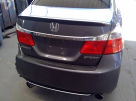 2015 HONDA ACCORD, GRAY, SPORT MODEL, 2.4L, AT.  A26298